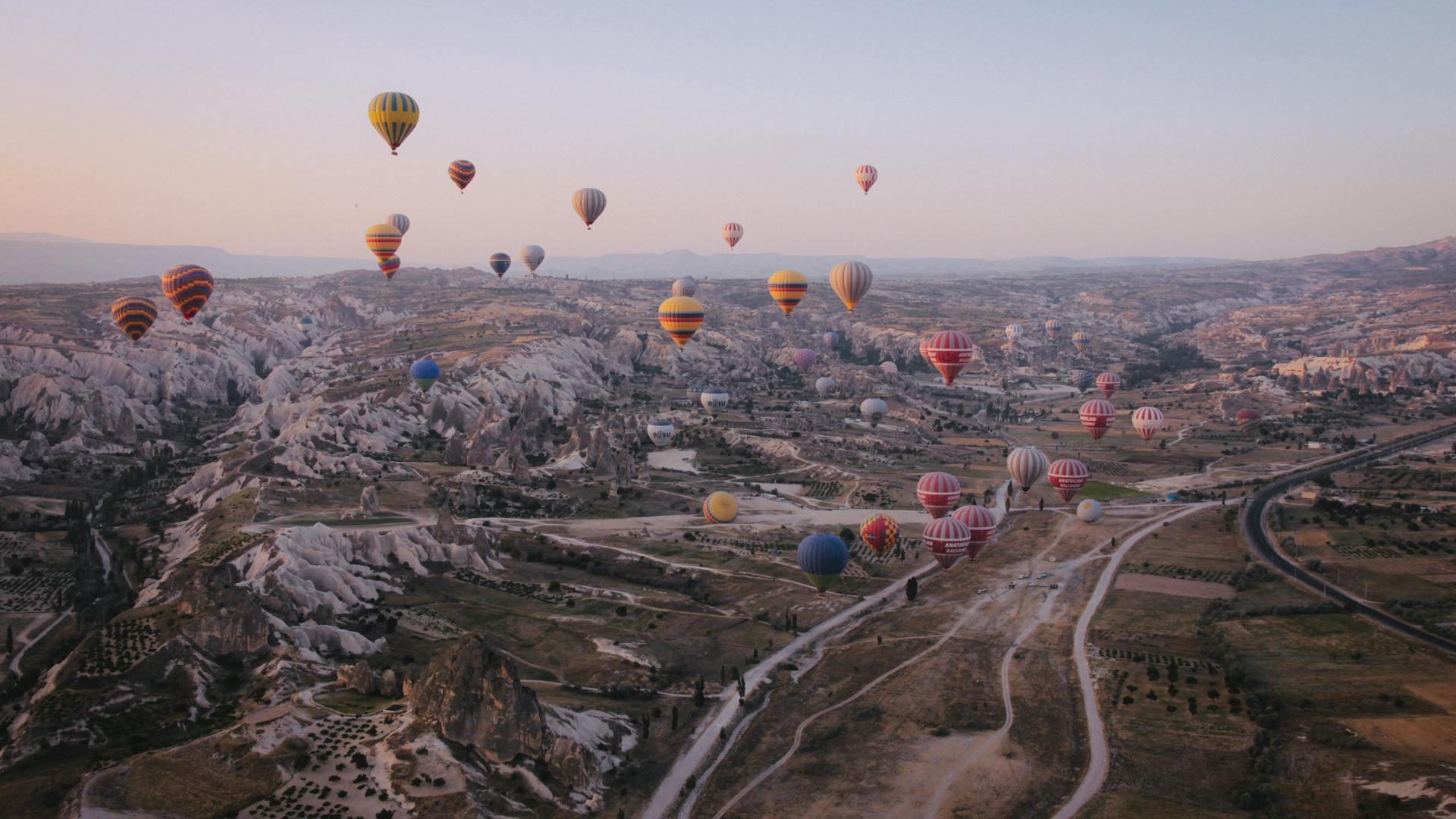 Cappadocia hot air balloons